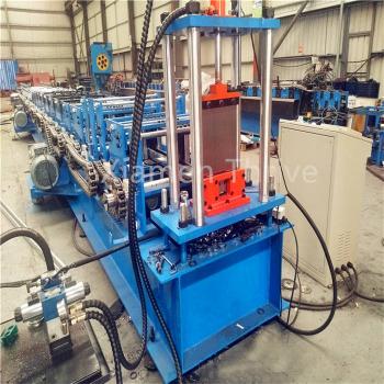 Steel Rolling Shutter Door Frame Roll Forming Machine